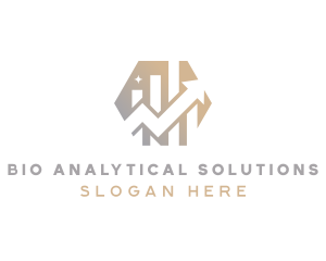 Investor Finance Analytics logo design