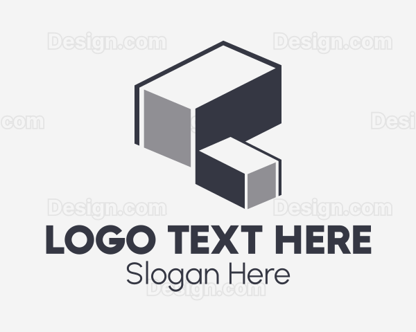 Minimalist Cargo Containers Logo