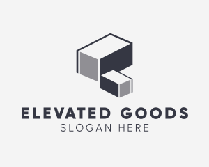 Imported Cargo Containers logo design