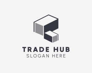 Imported Cargo Containers logo design