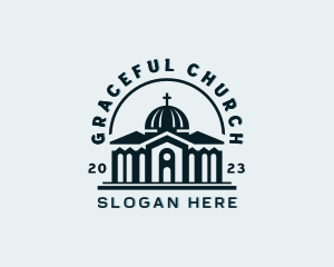 Catholic Church Landmark logo