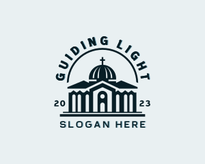 Catholic Church Landmark logo design