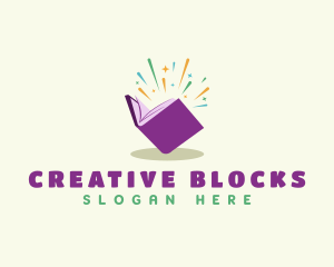 Creative Imagination Book logo design