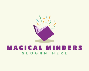 Creative Imagination Book logo design