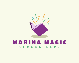 Creative Imagination Book logo design