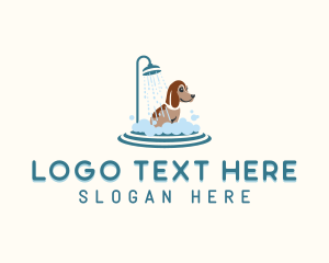 Shower Dog Grooming logo