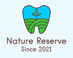 Nature Hill Tooth Dentist logo design