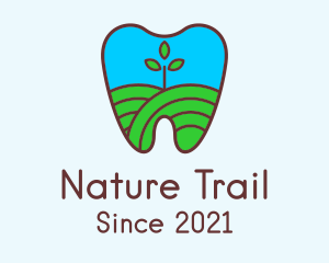 Nature Hill Tooth Dentist logo design