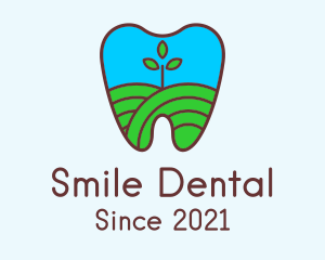 Nature Hill Tooth Dentist logo design