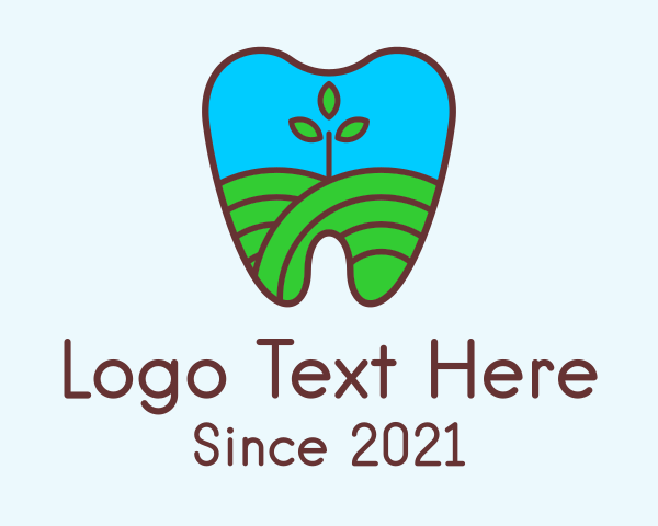 Orthodontist logo example 4