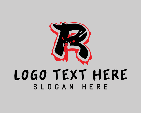Shot logo example 2