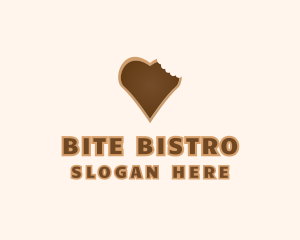 Heart Cookie Bite logo