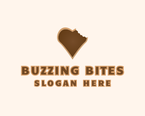 Heart Cookie Bite logo