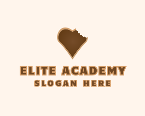 Heart Cookie Bite logo