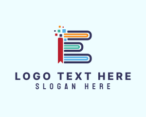 Digital Bookmark Library logo