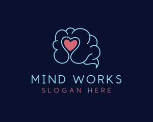 Brain Heart Psychiatrist logo