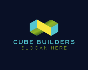 Infinity Cube Company  logo design