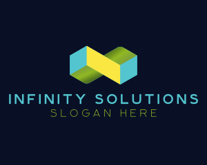 Infinity Cube Company  logo design