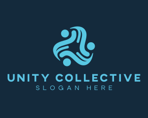 Unity Leadership People logo design