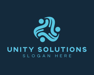 Unity Leadership People logo design