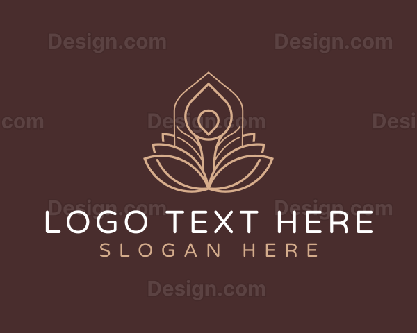 Meditation Therapeutic Yoga Logo