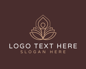 Meditation Therapeutic Yoga logo