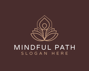 Meditation Therapeutic Yoga logo