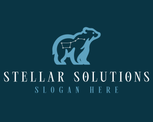 Stellar Bear Constellation logo