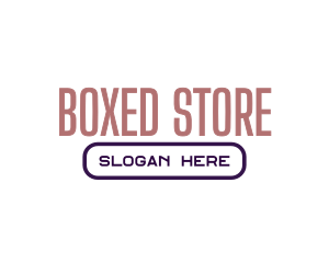 Business Shop Store logo design