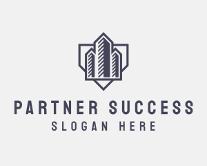 Realty Construction Building logo