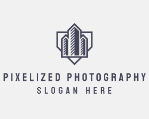 Realty Construction Building logo design