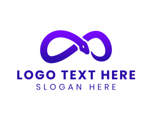 Violet Infinity Snake logo