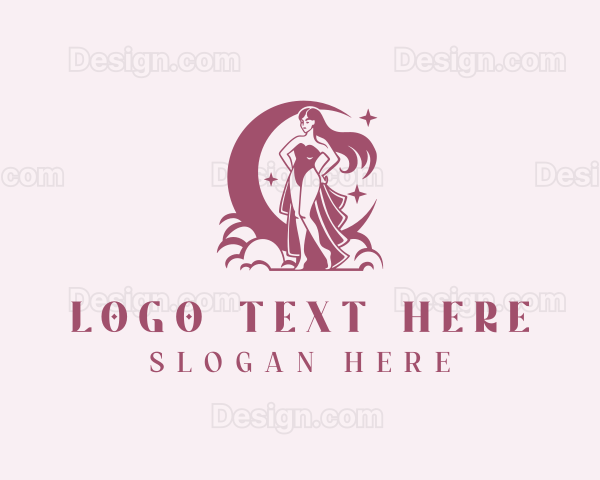 Sexy Feminine Woman Logo