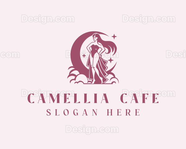 Sexy Feminine Woman Logo