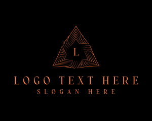 Premium Triangle Business logo