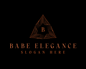 Premium Triangle Business logo design