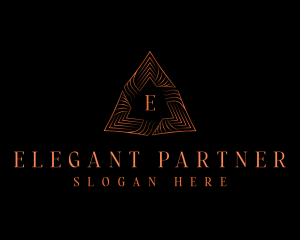 Premium Triangle Business logo design