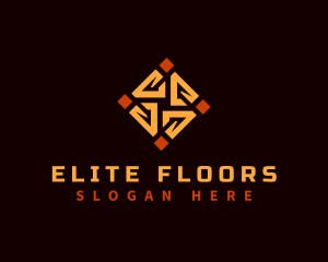 Interior Floor Tile  logo