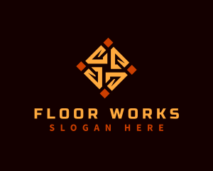 Interior Floor Tile  logo