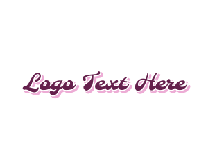 Font - Feminine Cursive Branding logo design