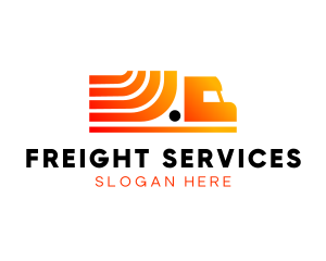 Truck Cargo Freight logo