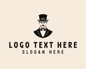 Fashion Stylist Gentleman logo