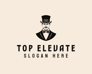 Fashion Stylist Gentleman logo design