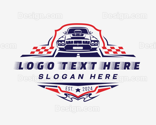 Car Automotive Garage Logo