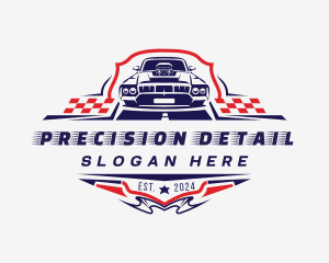 Car Automotive Garage logo design