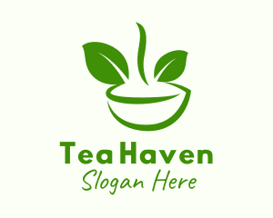 Herbal Tea Bowl logo design