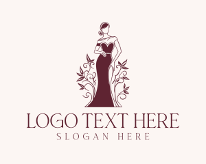 Bridal Wedding Gown Logo