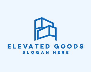 Cargo Imports Containers logo design