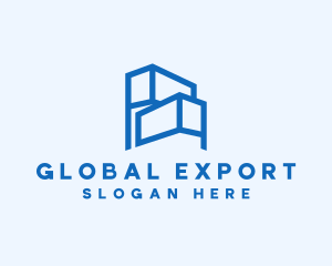 Cargo Imports Containers logo design