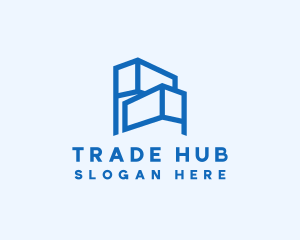 Cargo Imports Containers logo design